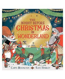 The Night Before Christmas in Wonderland Story Book - English