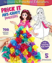 Intelliskills Princesses Prick It Art N