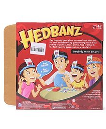 Funskool Spin Master Hedbanz Picture Guessing Board Game | Family Game Night | Party Game for 2 to 6 Players - Multicolour