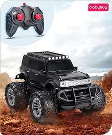 Babyhug Premium Off Roader Rechargeable
                        Remote Control Truck With Normal & Turbo
                        Speed & 4 Headlight Modes - Black