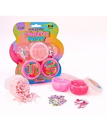 SCOOBIES Confetti Putty - cool and colourful slime