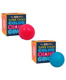 Scoobies Super Sticky Color Changing Ball