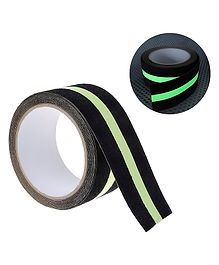COZY VIBES Non-slip Grip Tape Glowing in Dark, non-slip self-adhesive stair treads, high traction safety tape for stairs decking indoors and outdoors, 5cm x 5m - PACK OF 1 - COLOR MAY VARY