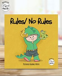 Rules/ No Rules Interactive Book for Kids by Priyanka Agarwal Mehta - English