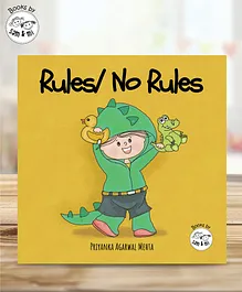 Rules/ No Rules Interactive Book for Kids by Priyanka Agarwal Mehta - English