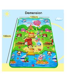 New Pinch Double Sided Water Proof Baby Mat Carpet Baby Crawl Play Mat Kids Infant Crawling Play Mat Carpet for Baby -Color & Design May Vary