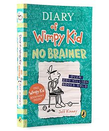 Diary of a Wimpy Kid: No Brainer By Jeff Kinney - English