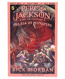 Percy Jackson & the Sea of Monsters: The Graphic Novel (Book 2) By Rick Riordan - English