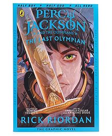 The Last Olympian: The Graphic Novel By Percy Jackson - English