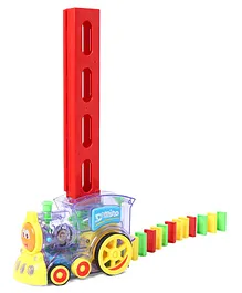 House of kids Dominos Blocks Set &
                        Train Toy with Lights & Sounds - 40
                        Pieces(Color May Vary)