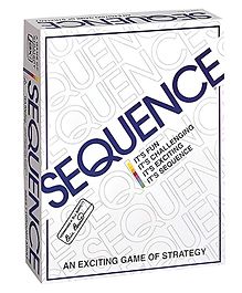 AKN TOYS Sequence Board Game , Make 5 in a Series Card Game , Board Game for All Ages