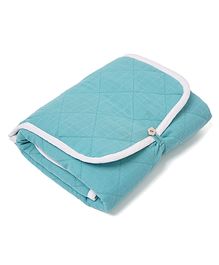 Tidy Sleep Portable and Waterproof Diaper Changing On the go Mat Mint