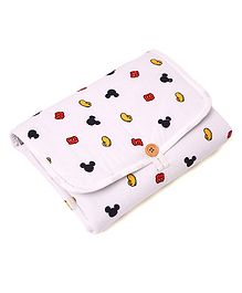 Tidy Sleep Portable and Waterproof Diaper Changing On the go Mat Mickey