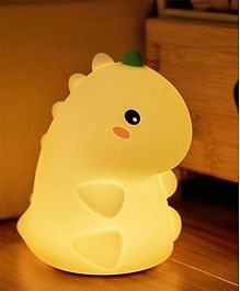 Flaze Night Light for Kids Bedroom, Cute Animal Silicone Nursery Night Lamp Touch Control Nightlights USB Rechargeable Bedside Lamp for Baby Children Toddlers Women Teen Girls Gift  ( Color May Vary)