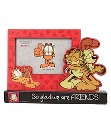 Archies Garfield Photoframe Friends Print - Red
