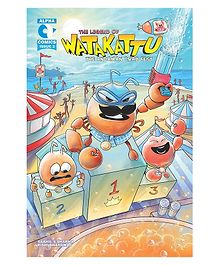 The Legend Of Watakattu-The Andaman Crab Fest - Issue 2 - English