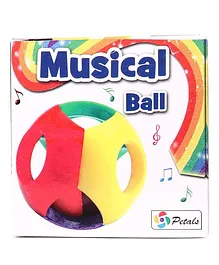 Petals Musical Ball - Multicolour