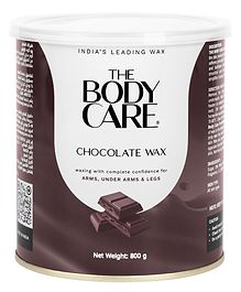 The Body Care Natural Chocolate  Wax-800g