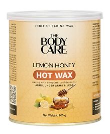 The Body Care Lemon Honey Hot Wax-800g