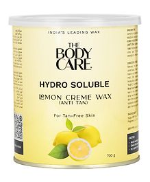 The Body Care  Hydrosoluble Lemon Creme  Wax  (Anti-Tan)-700g