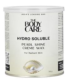 The Body Care Hydrosoluble Pearl Shine Creme  Wax-700g