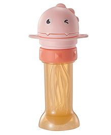 Kunya Baby Straw Water Bottle Cap with Straw Portable Bottle Cover Cap Sip Straw Lid Spillproof Bottle Adapter for Toddlers (Pack of 1)
