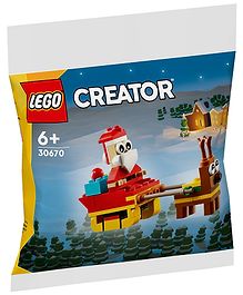 LEGO Creator Santa's Sleigh Ride 73 Pieces - 30670
