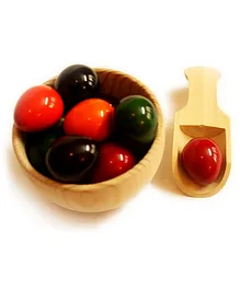 Aatike - Wooden Cup And  Eggs