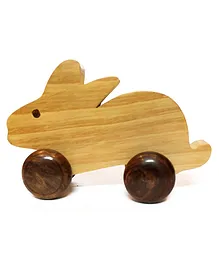 Aatike - Moving  Wooden Hare