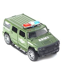 KIDS FUN Toys  Die-Cast Army Car - Green
