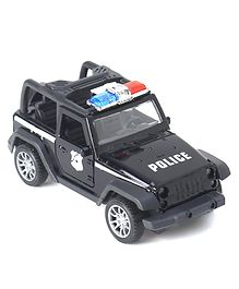 KIDS FUN Toys  Die-Cast Police Car - Blue