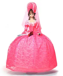 Planet Of Toys Fashion Doll With Rose Red - 62 cm