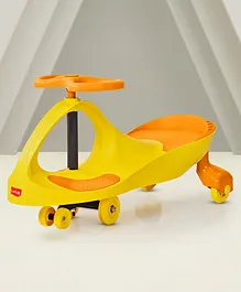 LuvLap Sunny Swing Car, Kids Push Magic Ride-On Toy for 3+ Years