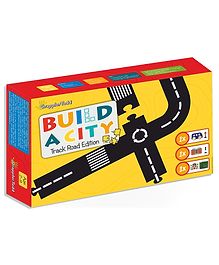 GrapplerTodd -Road Track Set  37 Pieces Fun Playing Puzzle Road Set