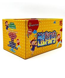GrapplerTodd Flash Cards Pack Of 15 | GrapplerTodd My First Library Activity Flashcards For Kids