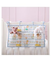 Fancy Fluff Organic Crib Organiser - Joy Ride