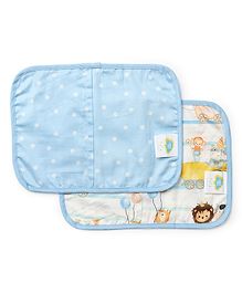 Fancy Fluff Set of 2 Organic Rai Pillow Cover- Joy Ride