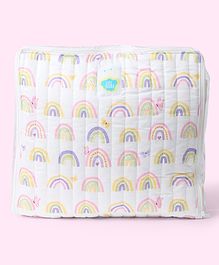 Fancy Fluff Organic Storage Bag - Rainbow Dreams