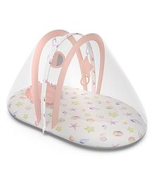Fancy Fluff Organic Mosquito Net Set - Sea Fantasy
