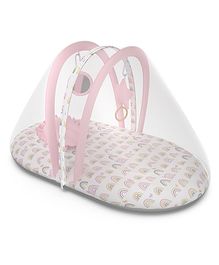 Fancy Fluff Organic Mosquito Net Set - Rainbow Dreams