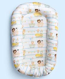 Fancy Fluff Organic Baby Cocoon - Joy Ride