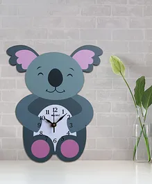 Olive tree Wooden Designer Tic-Toc Movement Wall Clock for Home | Wooden Wall Clock for Living Room Bedroom