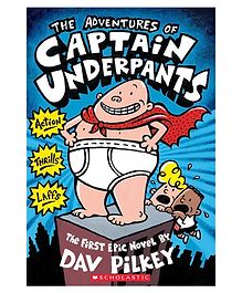 Captain Underpants 01: The Adventures Of Captain Underpants-English