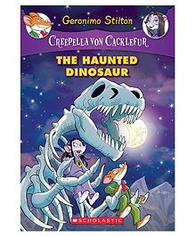 Creepella Von Cacklefur #09: The Haunted Dinosaur-English