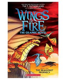 Wings Of Fire 01: The Dragonet Prophecy (Graphix) - English