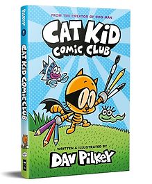 Cat Kid Comic Club