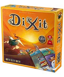 Funskool Dixit Board Game 84 Cards - Blue
