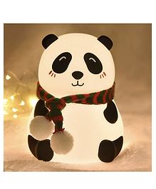 ARCADE TOYS Panda Shaped Silicon Night Lamp - Multicolour