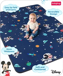 Babyhug Disney Premium Reversible
                        Waterproof Floor mat- 6ftx4ft|Thickness
                        8mm|Space Theme|Colorful|Learn and Play Mat|Soft
                        Foam|Baby Massage|Easy to carry and fold|BIS
                        Certified