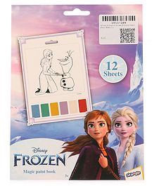 Disney Frozen Magic Paint Book - English